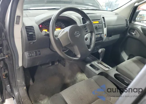 2011 Suzuki Equator Sport from USA, damaged, VIN 5Z61D0FV8BC432205